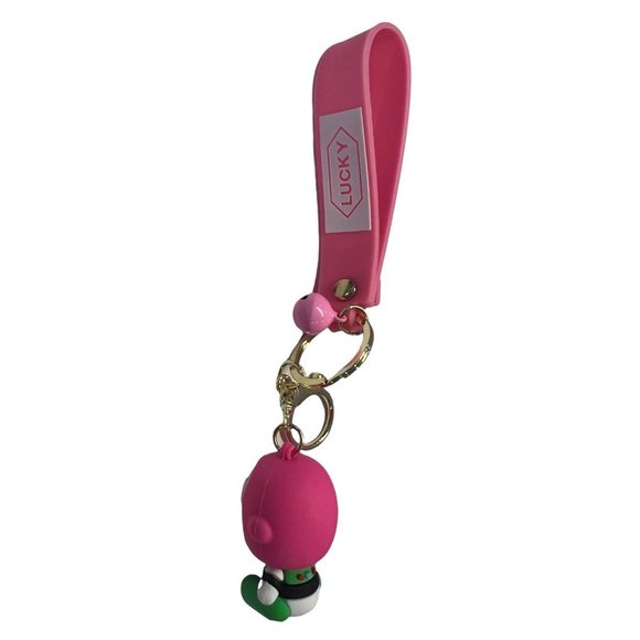 NEW Buzz Lightyear PVC Keychain/Bag Clip - Picture 4 of 5